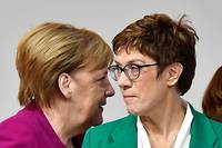 Angela Merkel obtient un r&eacute;pit &agrave; la chancellerie