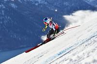 Super-G de St-Moritz: nouvelle victoire pour Shiffrin