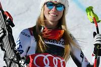 Super-G de St-Moritz: Shiffrin s'impose encore, Miradoli sort