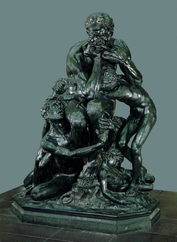 Ugolin, de Jean-Baptiste Carpeaux (1862) ©  DR