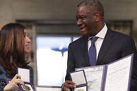 Nobel de la paix&nbsp;: le cri du c&oelig;ur de Denis Mukwege pour les victimes de violences sexuelles