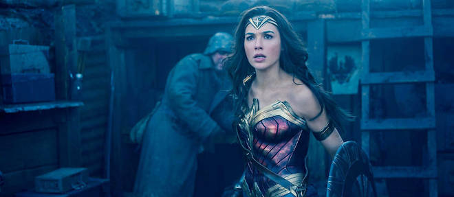 Wonder Woman, l'un des plus gros succes au box-office de l'annee 2017.
