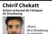 Le tireur de Strasbourg &eacute;tait un radicalis&eacute; au lourd pass&eacute; judiciaire
