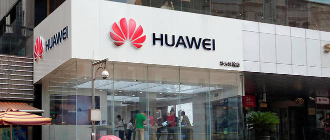 L'equipementier Huawei est notmmant en pointe dans le developpement de la 5G, nouvelle frontiere des hautes technologies, qui doit deboucher sur la << 5e revolution industrielle >>, sous le signe de l'intelligence artificielle. Image d'illustration.
