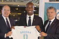 Football&nbsp;: Didier Drogba, champion de la solidarit&eacute;