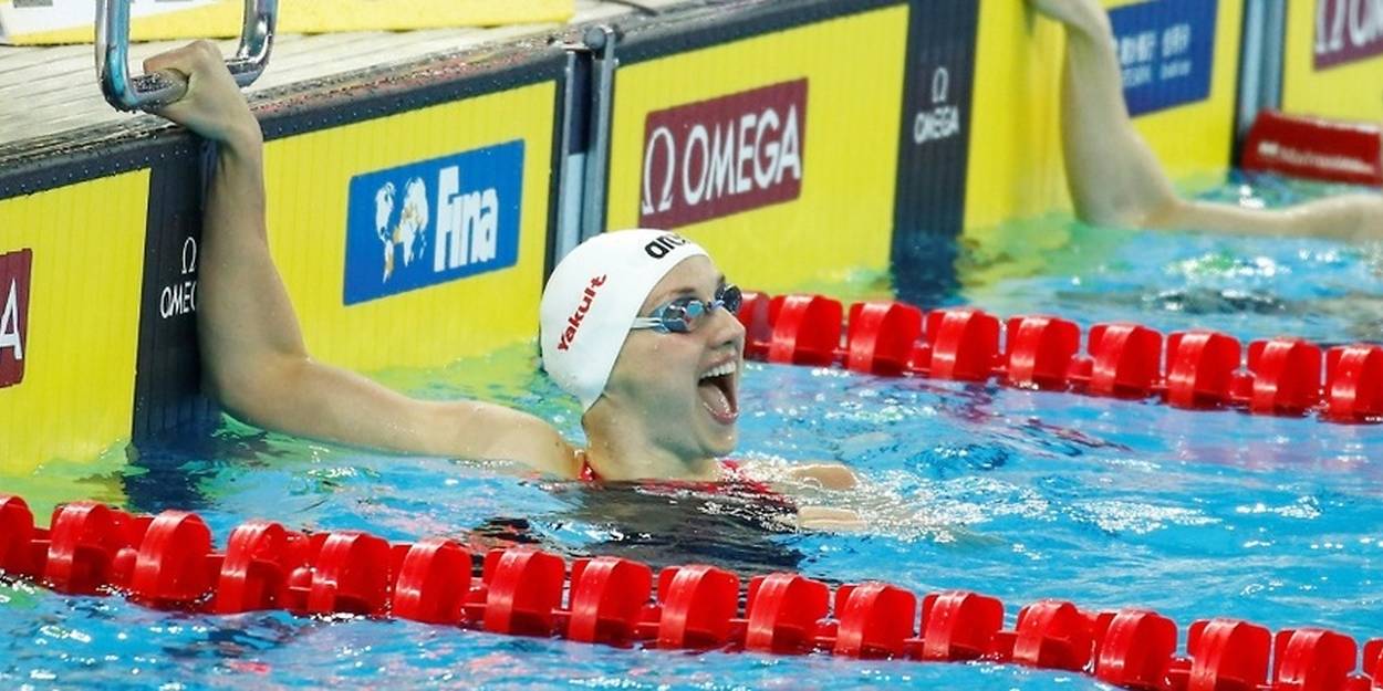 Mondiaux de natation en petit bassin Hosszu et les EtatsUnis