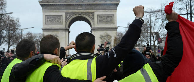 Gilets Jaunes Les Manifestations Se Poursuivront Selon