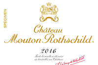 William Kentridge illustre l'&eacute;tiquette du Ch&acirc;teau Mouton Rothschild 2016