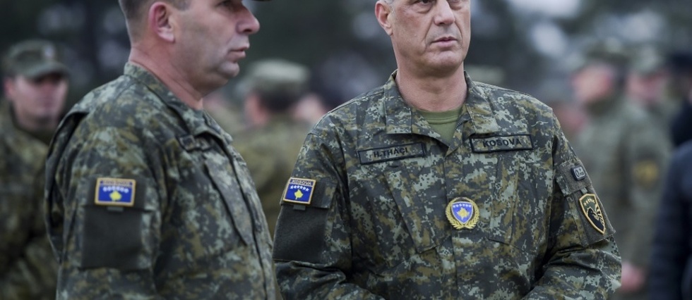 Le Kosovo se dote d'une armee pour affirmer sa souverainete, colere de Belgrade
