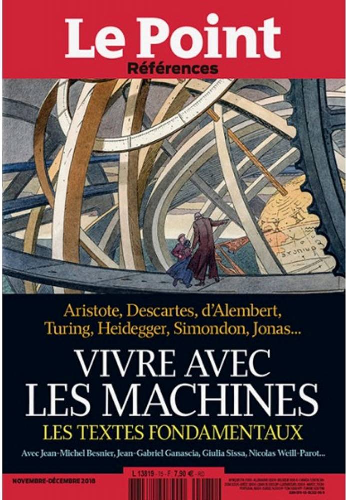 Faut Il Avoir Peur Des Machines Le Point