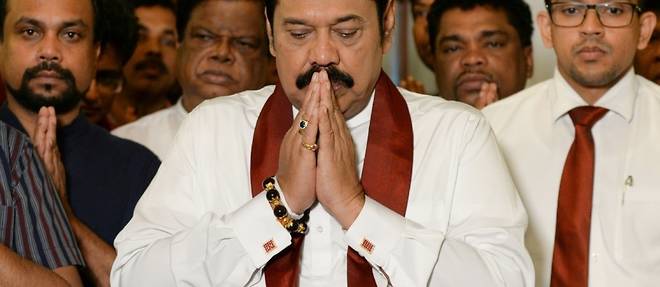 Sri Lanka: Rajapakse se retire, mettant fin a l'impasse politique