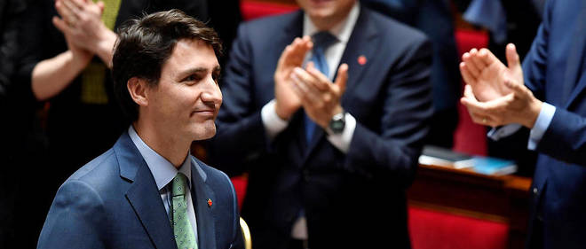 Le Canada s'expose a plus de 660 millions d'euros de penalites en cas d'annulation par Justin Trudeau de la plus grande vente d'armes de son histoire.