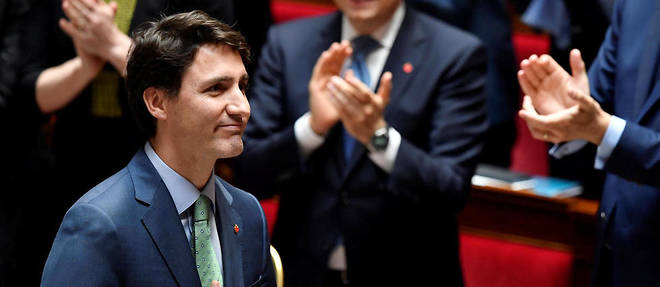 Le Canada s'expose a plus de 660 millions d'euros de penalites en cas d'annulation par Justin Trudeau de la plus grande vente d'armes de son histoire.