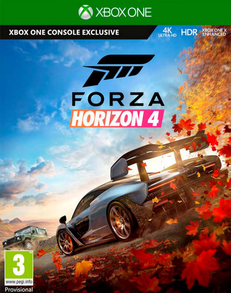 Forza Horizon 4 ©  Microsoft 