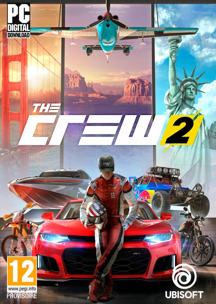The Crew 2 ©  Ubisoft