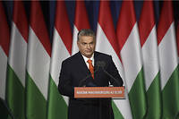 Hongrie&nbsp;: les m&eacute;dias publics au c&oelig;ur des protestations anti-Orb&aacute;n