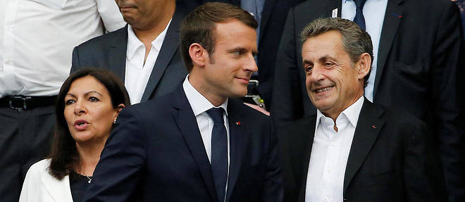 Macron-Sarkozy : une complicite non feinte...