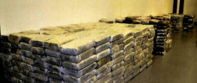 1,3 t de cocaine a ete saisie a l'aeroport Charles-de-Gaulle en septembre 2013.