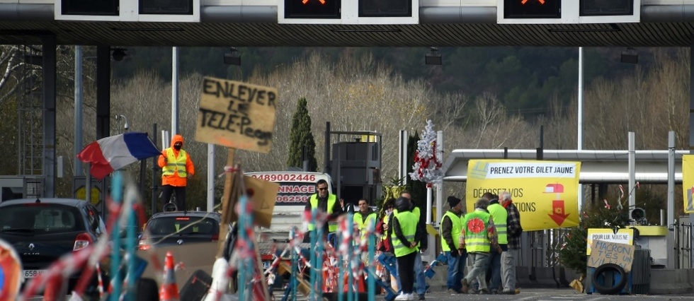 Gilets Jaunes Vinci Enflamme Le Débat Sur Les Péages