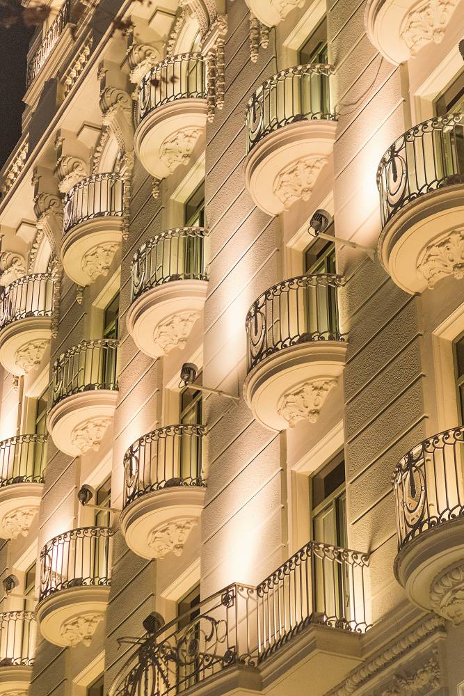 Miró, Hotel Majestic, Barcelone, catalogne © Carlos Garralaga DR