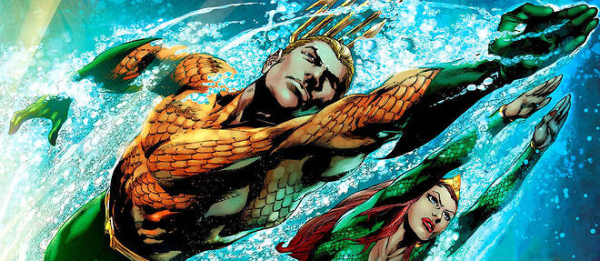 Quatre comic books pour decouvrir Aquaman.