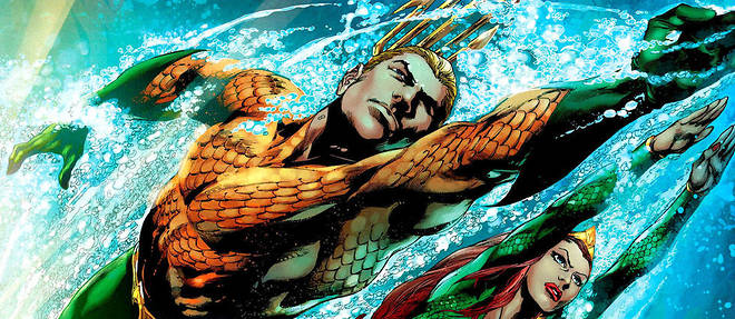  Quatre comic books pour decouvrir Aquaman. 
