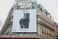 Paris&nbsp;: la publicit&eacute; d'Aubade sur les Galeries Lafayette &eacute;tait-elle sexiste&nbsp;?