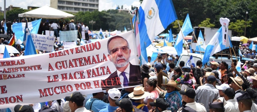 Guatemala: retrait de l'immunite et expulsion d'enqueteurs anticorruption de l'ONU