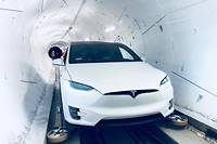 Tesla se projette en sous-sol