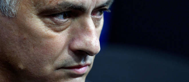 Jose Mourinho, ex-entraineur de Manchester United. 
