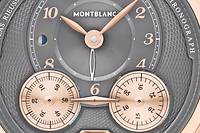  Élégance et sobriété pour les nouveaux chronographes Montblanc.  
