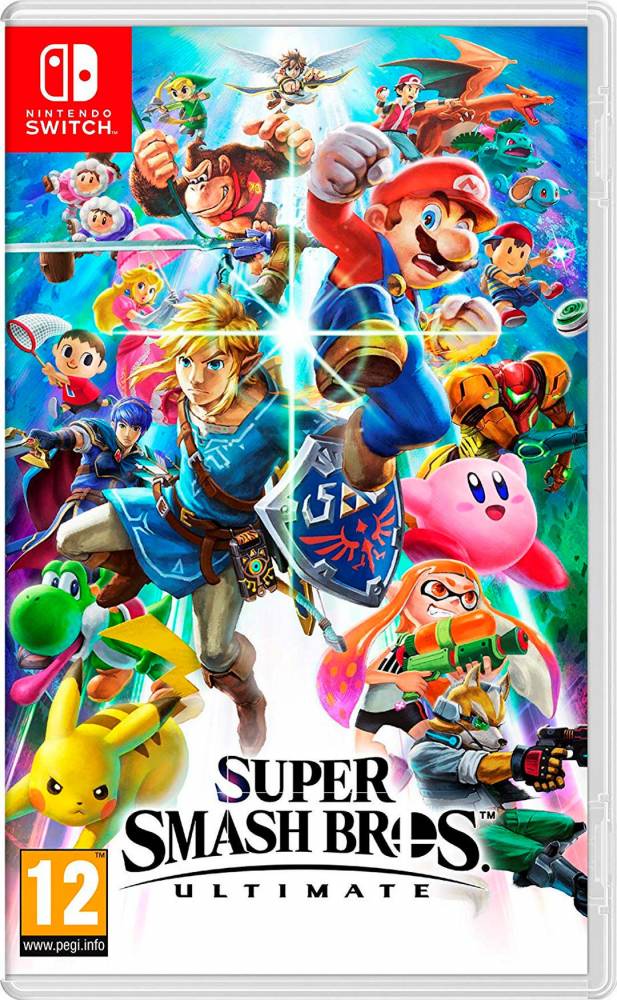 Super Smash Bross Ultimate ©  Nintendo