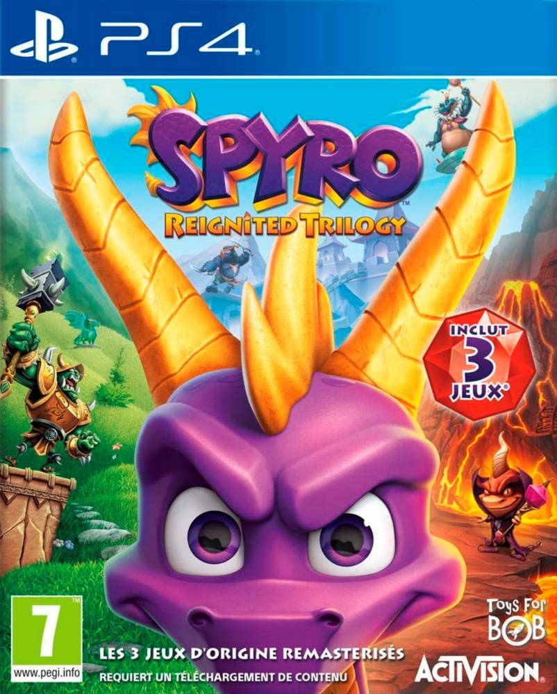 Spyro le Dragon ©  Activision