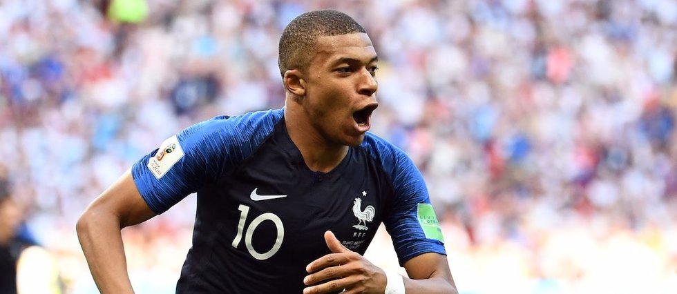 Mbappe Ans Et Deja Plus Fort Que Les Grands Le Point