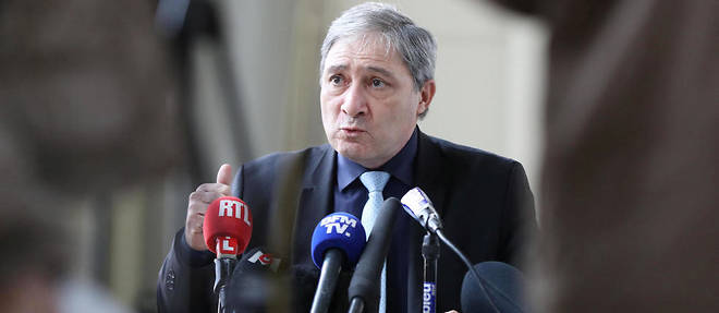 Le procureur de Nice Jean-Michel Pretre en janvier 2017.