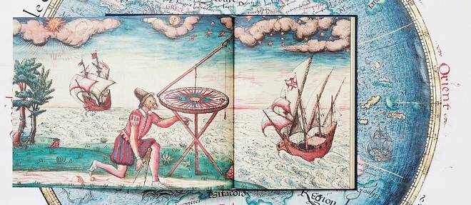 OEuvres nautiques, de Jacques Devaulx, ouvrage de reference pour les navigateurs depuis la Renaissance, chez Taschen