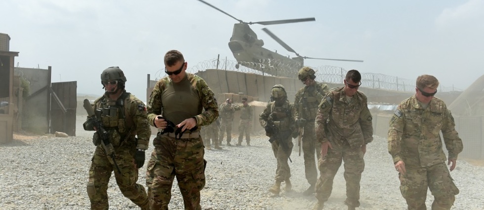 Trump a decide un retrait "important" des troupes americaines d'Afghanistan