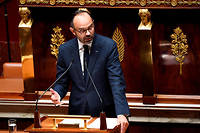  Édouard Philippe a clarifié les propositions d'Emmanuel Macron.  ©ALAIN JOCARD