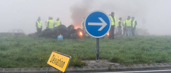 Gilets Jaunes Quelques Actions Avant Un Sixième Samedi De