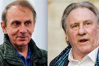 G&eacute;rard Depardieu et Michel Houellebecq en&nbsp;thalasso &agrave; Cabourg