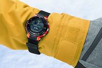  Une montre connectée Casio taillée pour affronter les pistes de ski... 