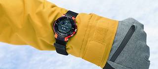  Une montre connectée Casio taillée pour affronter les pistes de ski... 