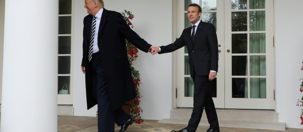 Macron tacle Trump sur son retrait de Syrie, signe d'une amitie qui chancelle