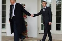 Macron tacle Trump sur son retrait de Syrie, signe d'une amiti&eacute; qui chancelle