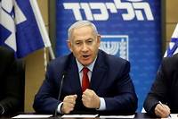 Isra&euml;l: Netanyahu remettra son poste en jeu lors de l&eacute;gislatives anticip&eacute;es en avril
