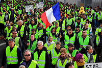 Les Gilets jaunes restent soutenus par les Français, selon un sondage. ©XAVIER LEOTY