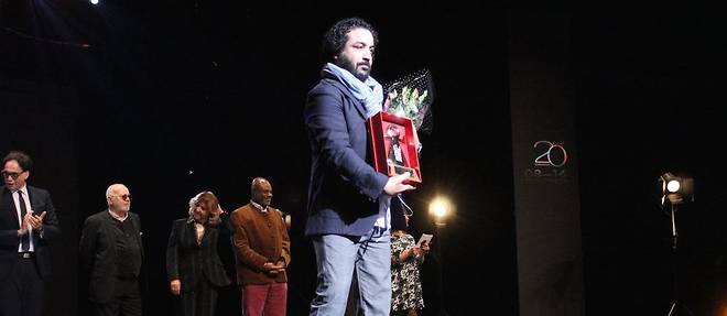 Wahid Ajmi a truste le prix de la meilleure oeuvre des 20es Journees theatrales de Carthage.