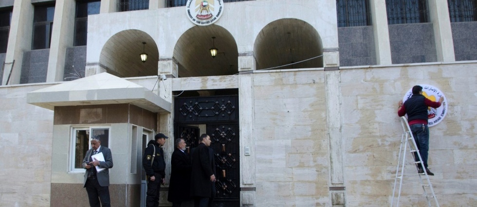 Les Emirats ont rouvert leur ambassade a Damas, fermee depuis sept ans