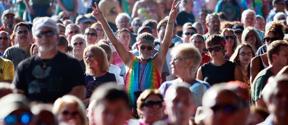 Cinquante ans apres, un festival anniversaire pour Woodstock