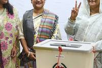 Sheikh Hasina, la poigne de fer du Bangladesh